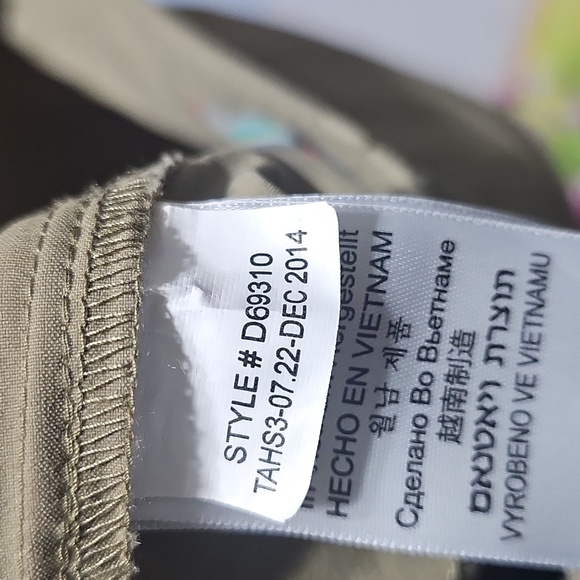 Marmot Convertible Cargo Pants Size 4 - Picture 4 of 7